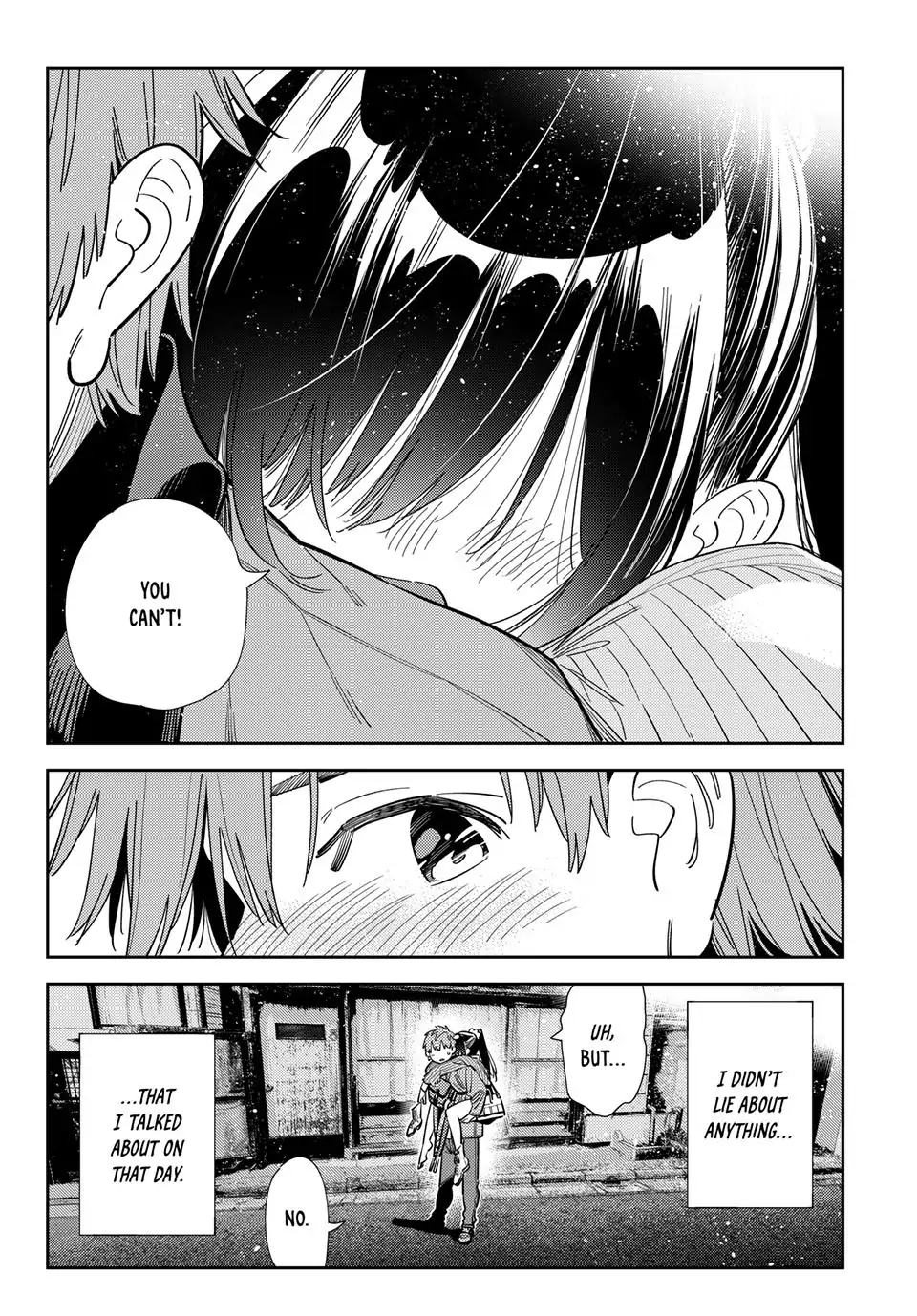 Rent a Girlfriend, Chapter 383 image 16